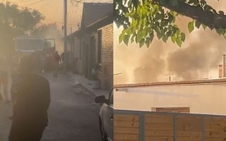 Un niño de 6 años murió en un incendio en una vivienda en Santa Lucía