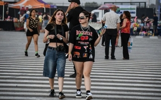 Tercera noche de la Fiesta del Sol: buscate en la galería de imágenes