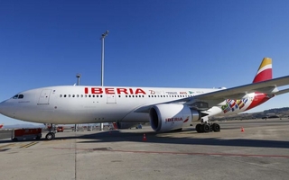 Iberia suspendió todos sus vuelos a Venezuela advertidos por Estados Unidos