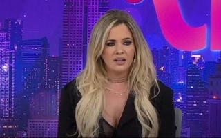 Le robaron a Alejandra Maglietti a semanas de ser mamá: cómo está