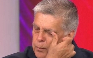 El desconsolado llanto de Luis Ventura al recordar a su mamá