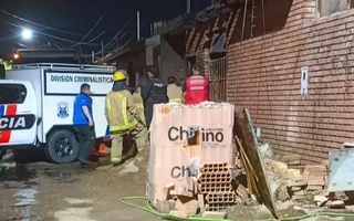 Incendio en Santa Lucía: identificaron al niño que murió y revelaron cómo comenzó el fuego
