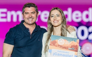 FNS 2025: Abril Aranda, de Capital, es la nueva Emprendedora del Sol