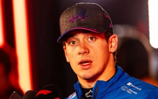 Colapinto, frustrado tras el GP de Las Vegas: “Fue un desastre el auto”