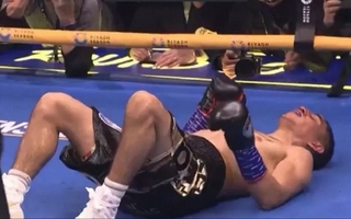 Puma Martínez perdió el invicto con un zurdazo de Rodríguez que lo noqueó