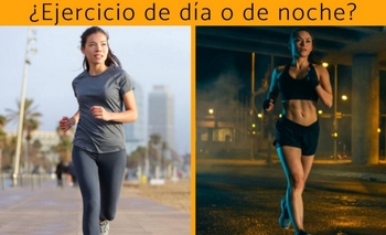 El horario ideal para entrenar según expertos