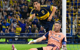 Merentiel brilló con un doblete y Boca avanzó a cuartos tras vencer a Talleres