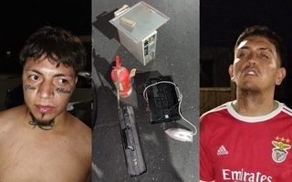 Detuvieron a dos adultos y una menor por un robo en Capital