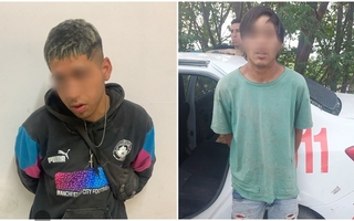 Cayeron robando tomates y ajos en zonas rurales