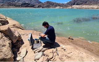 Cloro en la cuenca de Jáchal: el procurador dice que con una sola muestra no alcanza