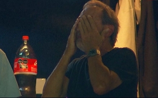 Francella, lágrimas y euforia en el triunfo agónico de Racing sobre River