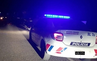 Investigan una balacera entre dos bandas de delincuentes en Albardón