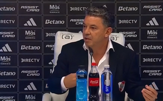 Qué dijo Gallardo de su continuidad luego de la derrota de River ante Racing