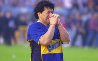 Boca homenajeó a Maradona con un gesto íntimo en la Bombonera