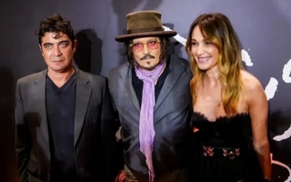 Vero Lozano reveló qué fue lo que más le gustó a Johnny Depp de Argentina