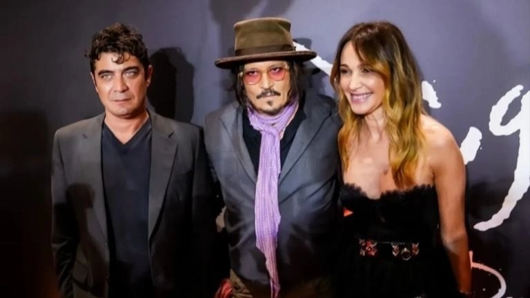 Vero Lozano reveló qué fue lo que más le gustó a Johnny Depp de Argentina Vero Lozano reveló qué fue lo que más le gustó a Johnny Depp de Argentina
