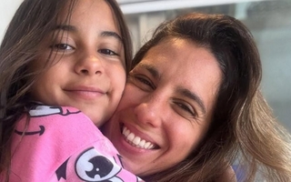 El insólito error de Cinthia Fernández en el cumpleaños de su hija