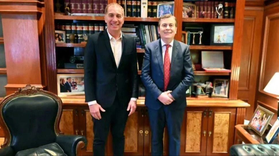 Diego Santilli se reúne en búsqueda de apoyos clave para el Presupuesto 2026 Diego Santilli se reúne en búsqueda de apoyos clave para el Presupuesto 2026