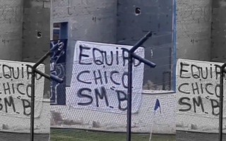 "Equipo chico": hinchas de Unión se burlaron de San Martín