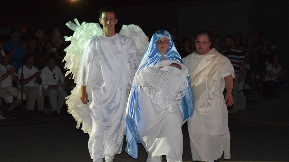 Más de 120 niños y jóvenes con discapacidad protagonizarán un pesebre viviente en el Teatro Sarmiento