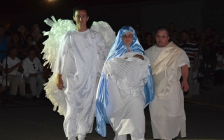 Más de 120 niños y jóvenes con discapacidad protagonizarán un pesebre viviente en el Teatro Sarmiento