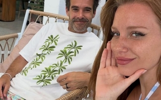 La picante confesión de Nicolás Cabré sobre su novia a días de su casamiento