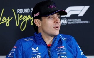 Lapidario: Colapinto criticó el Alpine y explicó por qué su carrera en Las Vegas fue un calvario