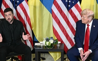 Ucrania habría aceptado el plan de paz de Trump y esperan la definición de Rusia