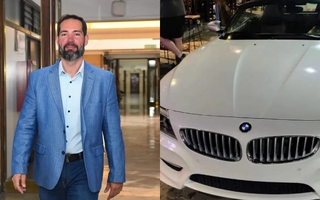 Concejal libertario cayó borracho y su banca tambalea