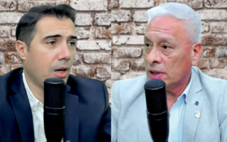 Quiroga Moyano cruzó a Rueda y afirmó que “el peronismo mostró su piso, no su techo”