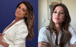 Pamela David conoció a su hermana perdida 40 años después