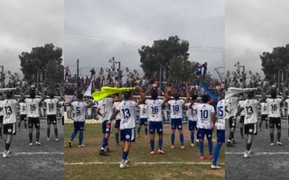 Unión, el segundo clasificado sanjuanino en el Regional Amateur