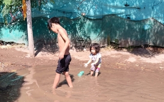 Chimbas detectó el mal uso de la asistencia a la familia que se inundó en Villa Ross