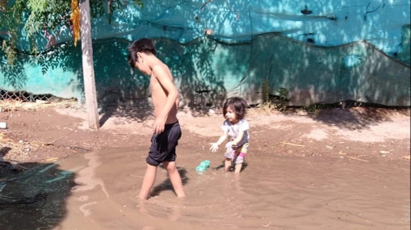 Chimbas detectó el mal uso de la asistencia a la familia que se inundó en Villa Ross Chimbas detectó el mal uso de la asistencia a la familia que se inundó en Villa Ross