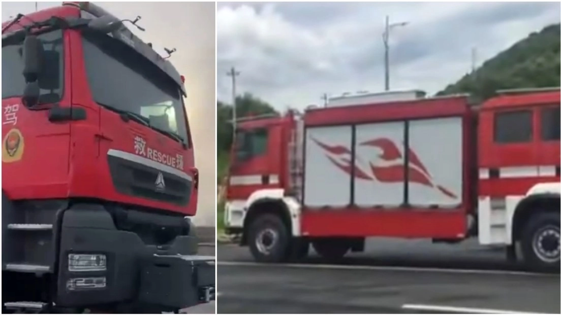 Camiones de bomberos bidireccionales: la innovadora solución china para emergencias en espacios críticos Camiones de bomberos bidireccionales: la innovadora solución china para emergencias en espacios críticos