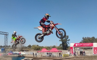 El Campeonato Argentino de Motocross cierra temporada en San Juan
