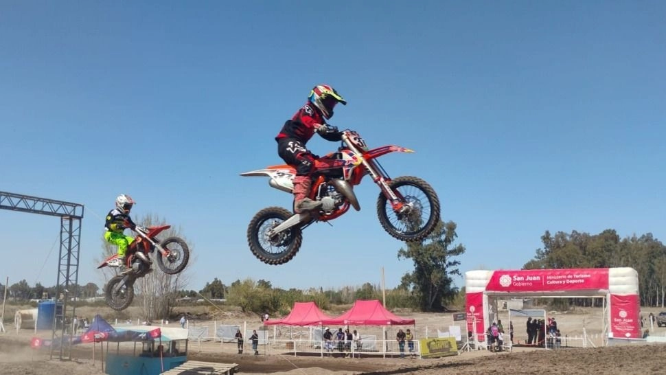 Motocross en San Juan: fechas, horarios, entradas y la lista de pilotos locales Motocross en San Juan: fechas, horarios, entradas y la lista de pilotos locales