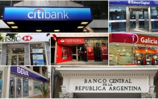 Bancos argentinos: resultados negativos y debate inversor