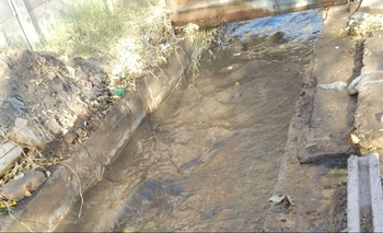 Chimbas detectó el mal uso de la asistencia a la familia que se inundó en Villa Ross