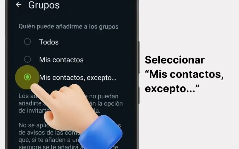 Cómo evitar que te agreguen a grupos de WhatsApp sin tu permiso con un ...