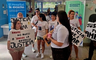 Padres denunciaron en Nueva Maternidad de Córdoba presunta mala praxis