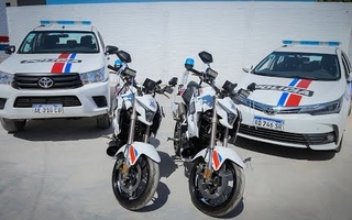 Cayeron dos sospechosos al intentar robar en una obra del IPV