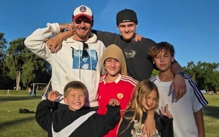 Benjamín Vicuña reveló si sus hijos pasarán las fiestas en Argentina o Turquía