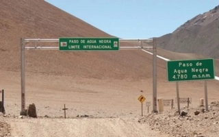 La pavimentación de Agua Negra, la gran deuda en su reapertura