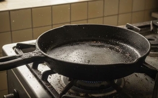 Cómo darle una segunda vida a una sartén vieja 