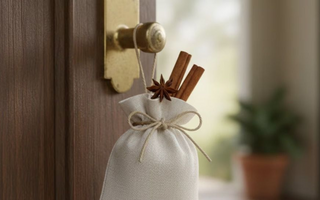 Para qué sirve colgar una bolsita con canela en la puerta de la casa