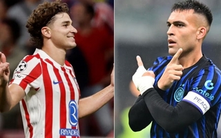 Julián Álvarez y Lautaro Martínez se enfrentan en la Champions