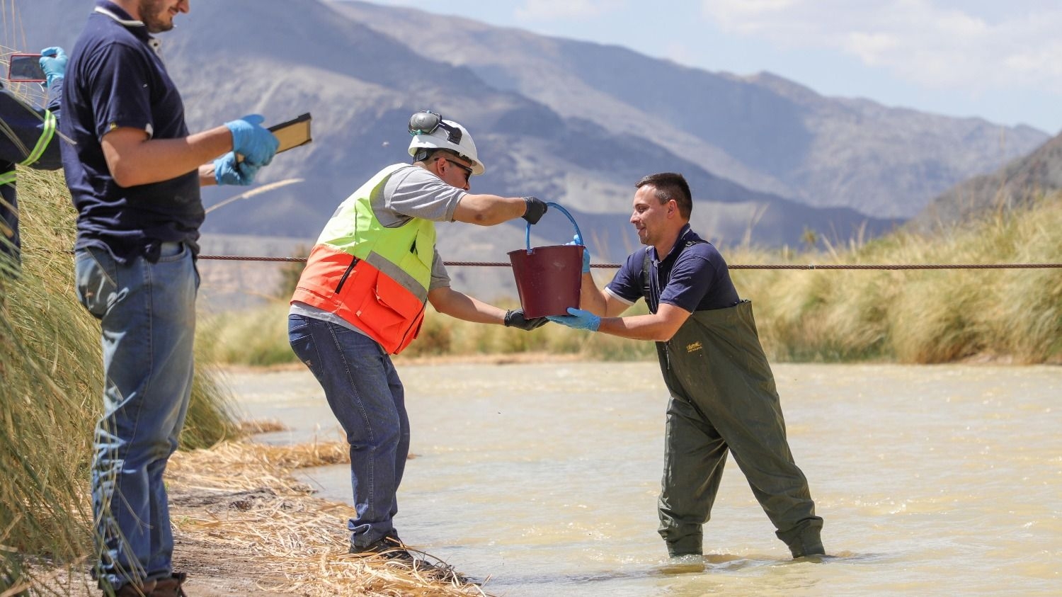 Muestras de agua: Jáchal confirmó que esta semana llegan los análisis de la UNCuyo