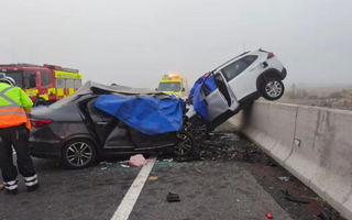Identificaron a la pareja mendocina fallecida en el choque frontal camino a Chile