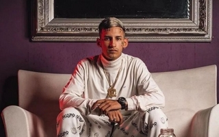 L-Gante confesó cómo es su relación con Wanda Nara y su nuevo novio